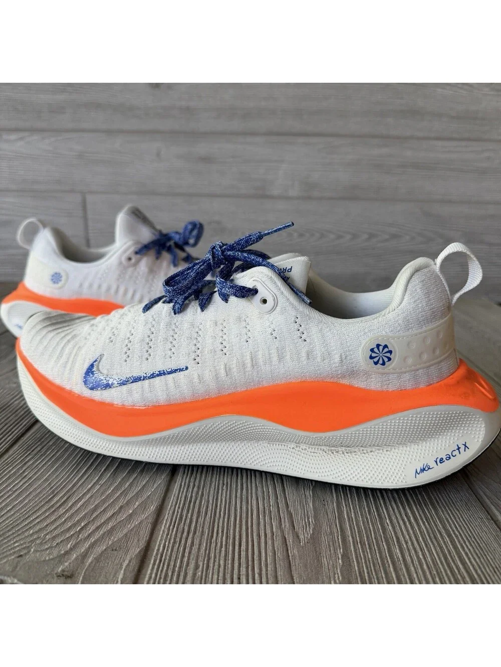 Nike React X Infinity Run 4 Shoes Mens Size 10.5 White Athletic Boweman Prototyp